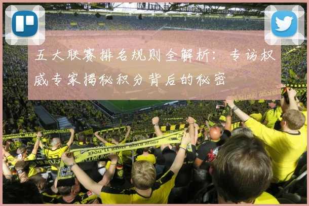 五大联赛排名规则全解析:专访权威专家揭秘积分背后的秘密