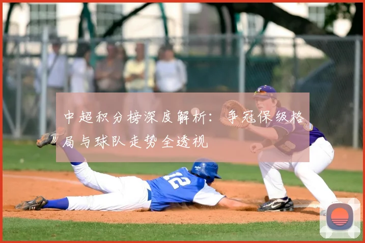 中超积分榜深度解析:争冠保级格局与球队走势全透视
